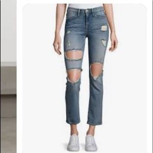 Frame ‘Le High Straight’ Jeans